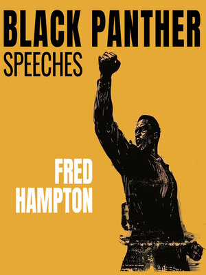 cover image of Black Panther Speeches